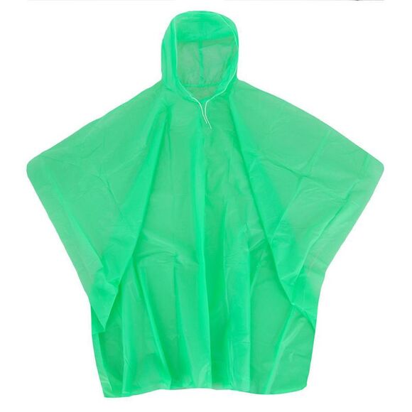 CTM Adult Reusable Waterproof Long Rain Poncho - Picture 1 of 3